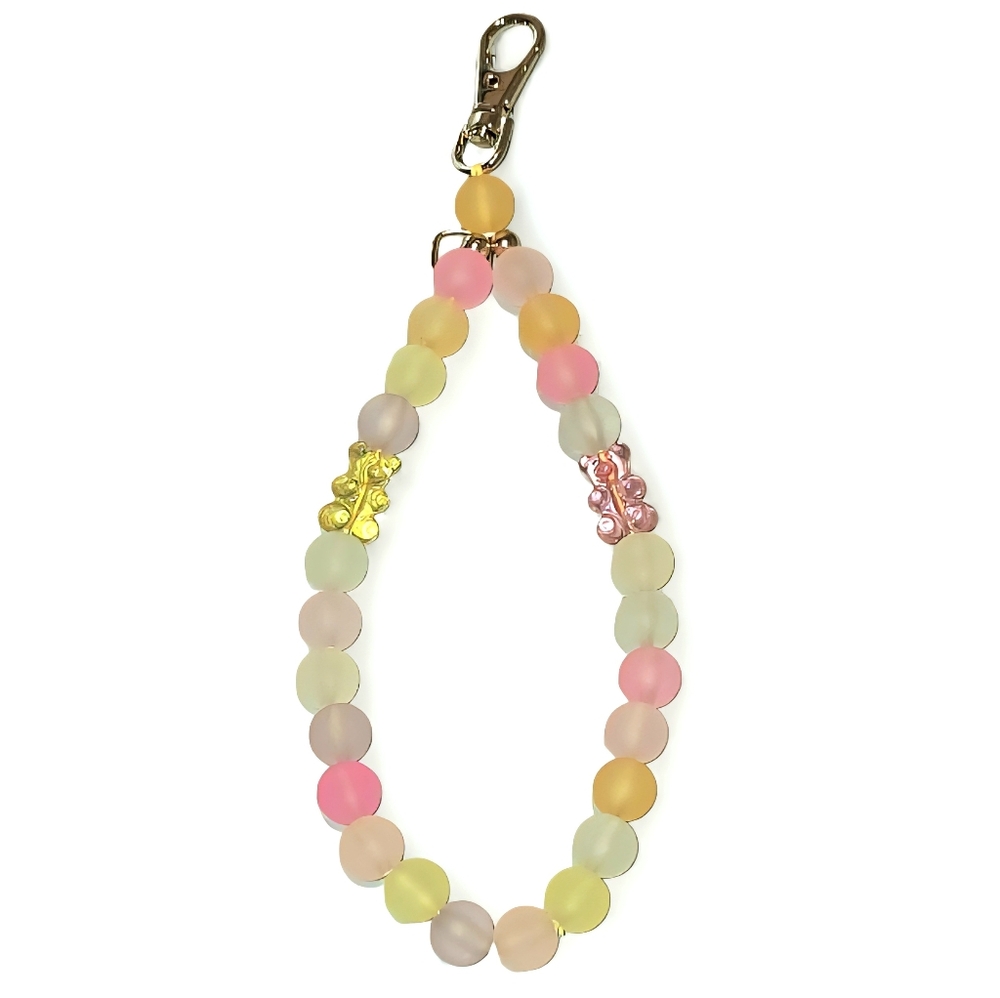 Gummy Glam Phone Charm Wristlet